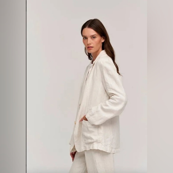 Linen Blazer - Picture 1 of 5